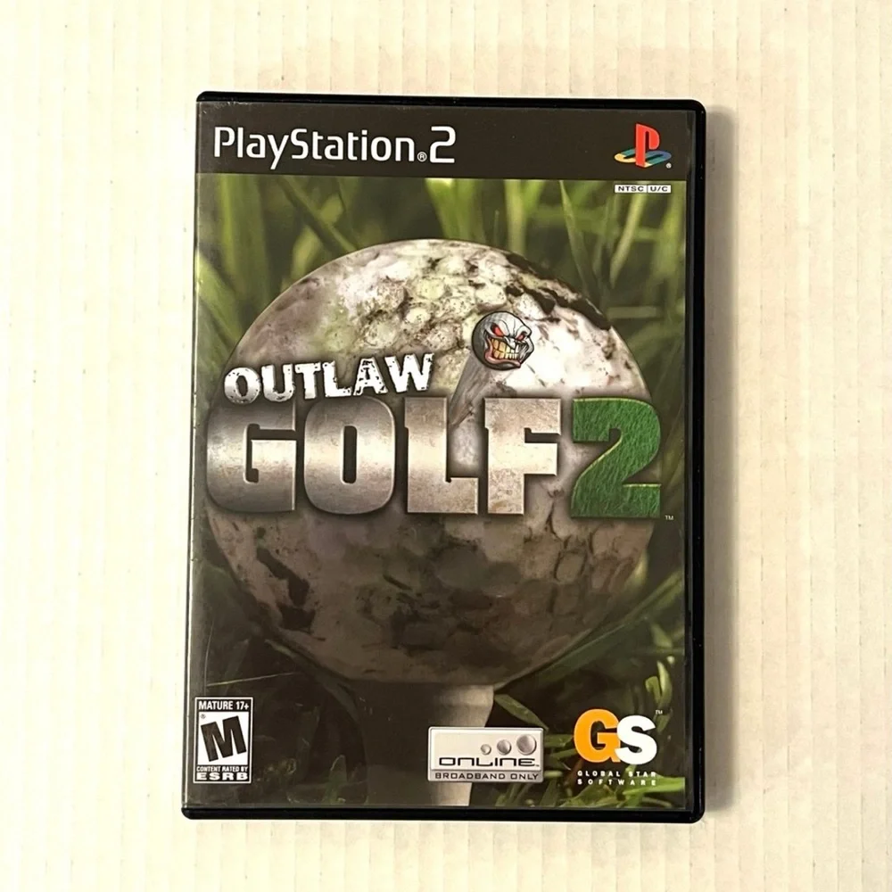 Outlaw Golf 2 (Sony PlayStation 2, 2004) Complete & Tested